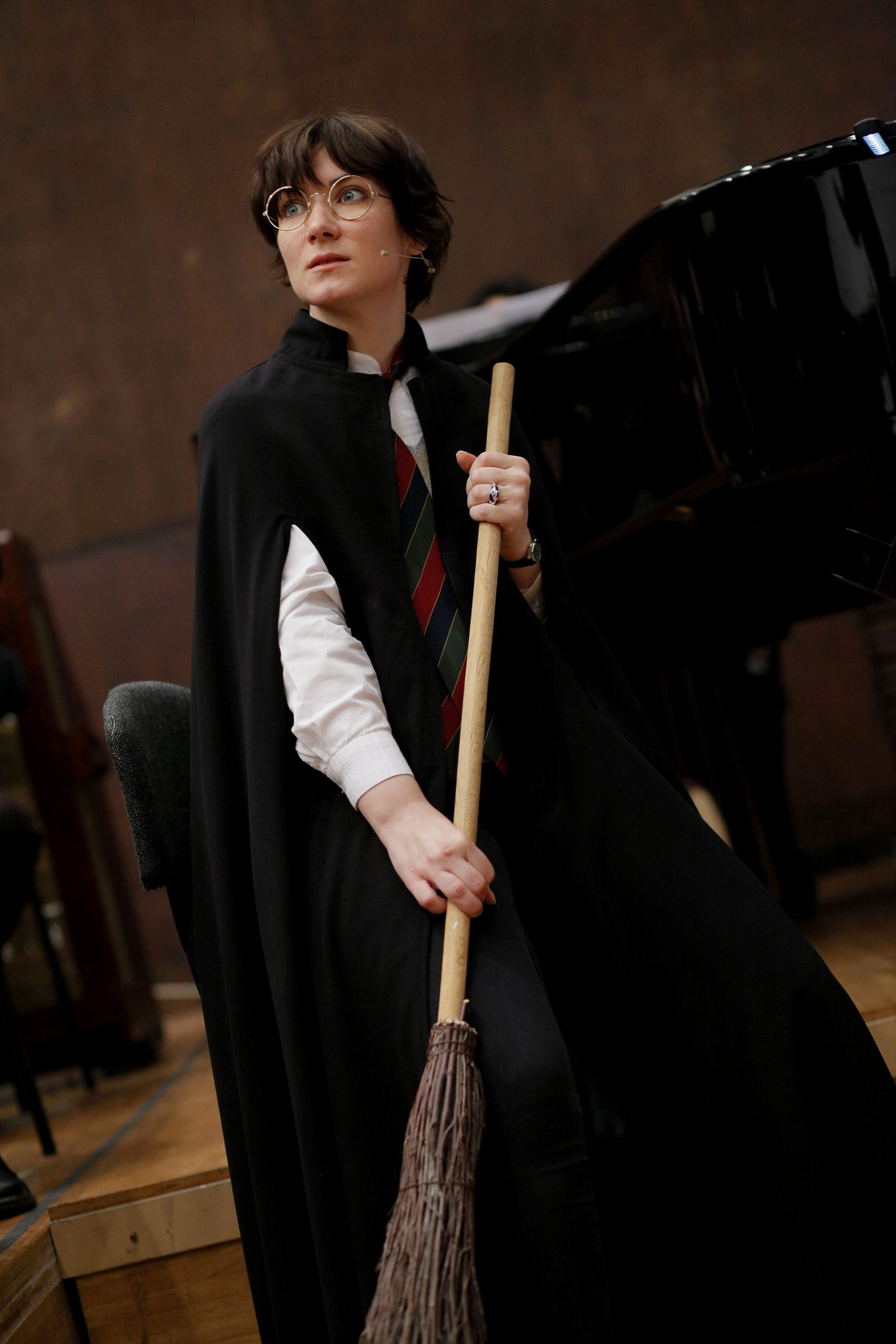 Branislava Podrumac Harry Potter in The Harry Potter Suite with the Belgrade Philharmonic Orchestra