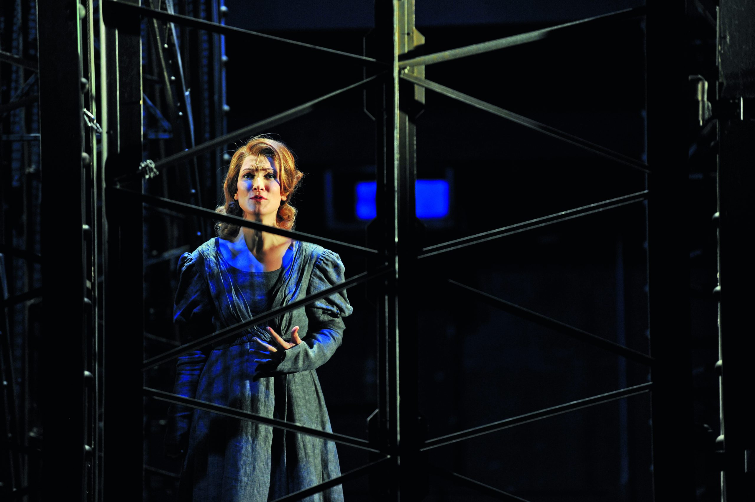 Branislava Podrumac as Éponine in the musical Les Misérables