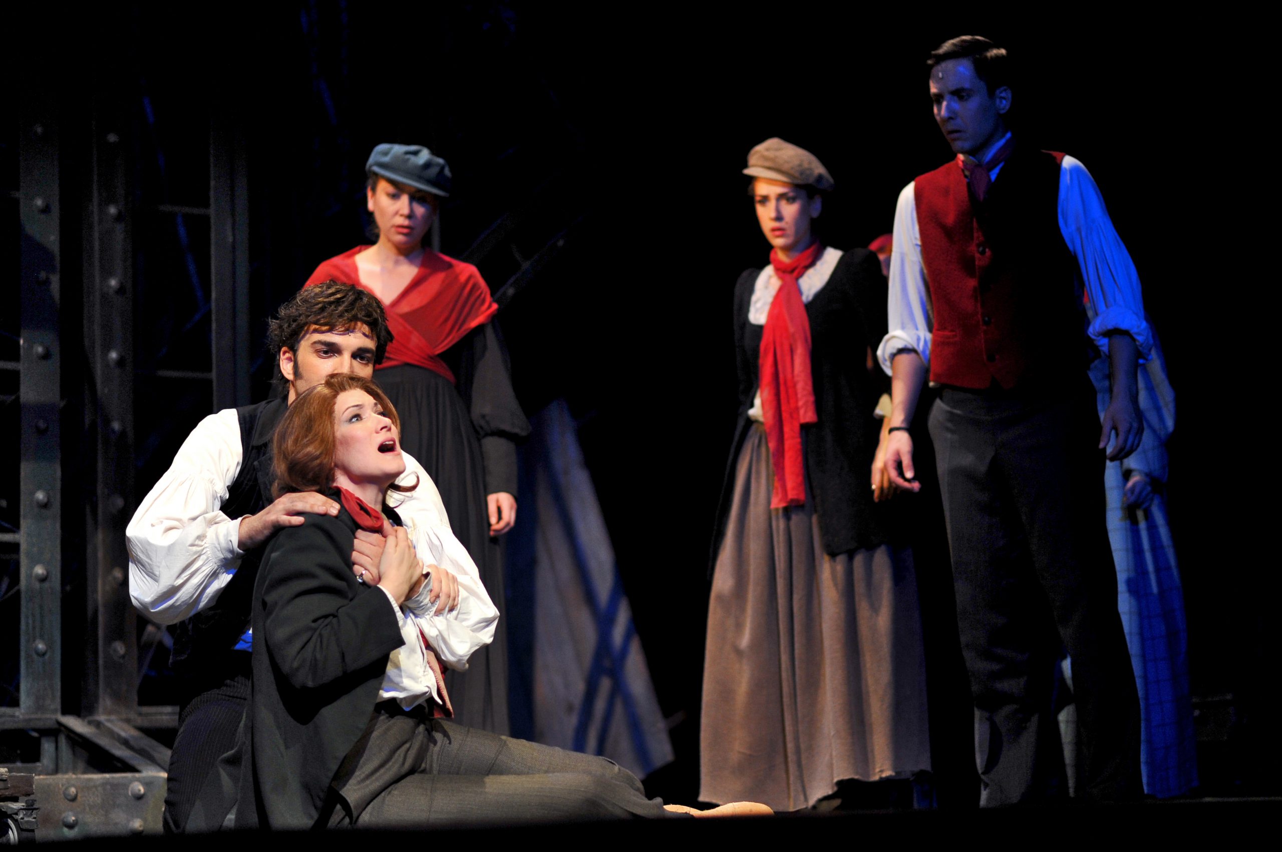 Branislava Podrumac as Éponine in the musical Les Misérables