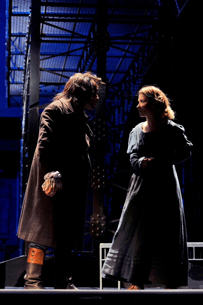 Branislava Podrumac portrays the role of Éponine in Les Misérables