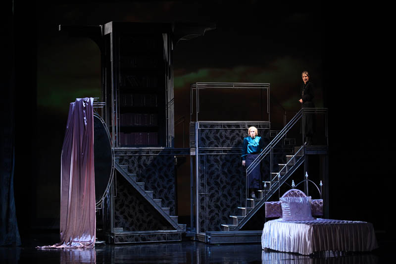 Branislava Podrumac as I in Rebecca The Musical