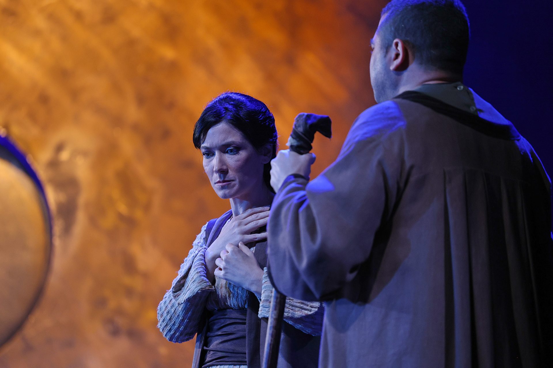 Branislava Podrumac as Liu in Turandot