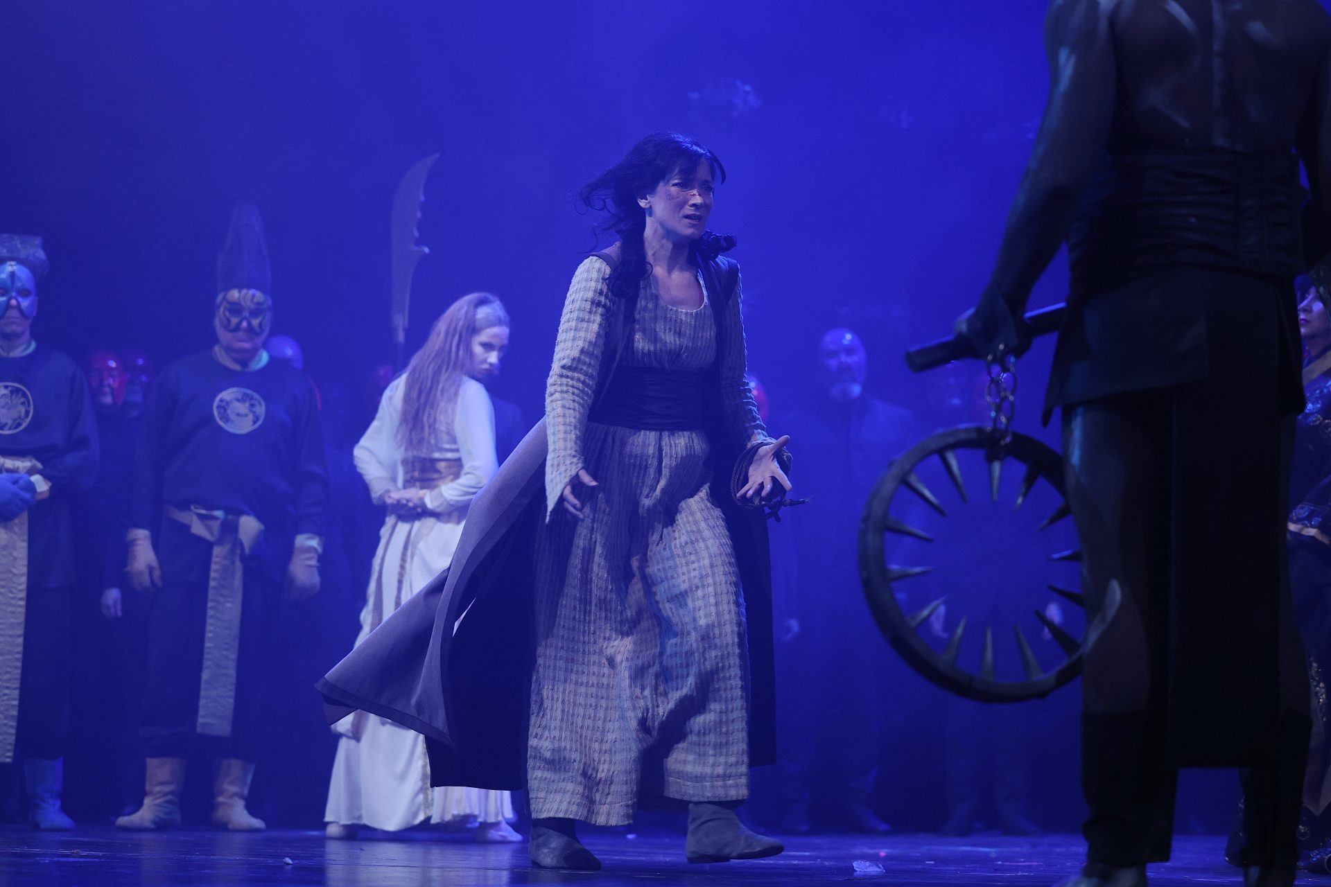 Branislava Podrumac as Liu in Turandot